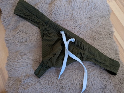 Badehose tanga string - -,