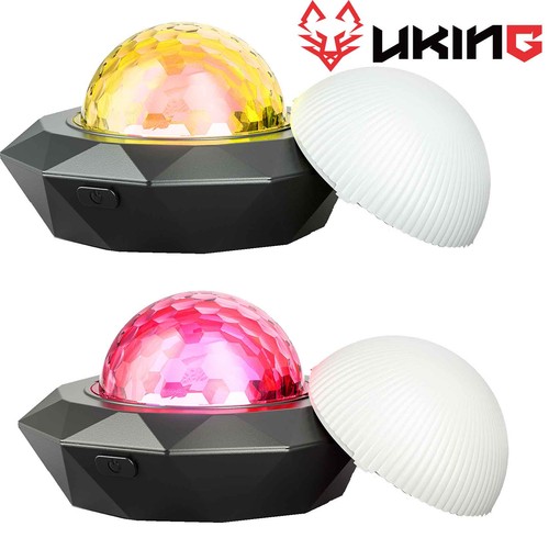 Mini led discokugel - 2x,