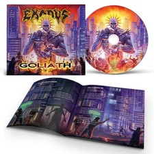 EXODUS - Goliath (CD Digi)