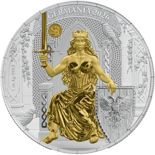 Mark germania world - germania, money