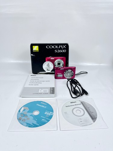 Nikon coolpix s2600 - nikon,