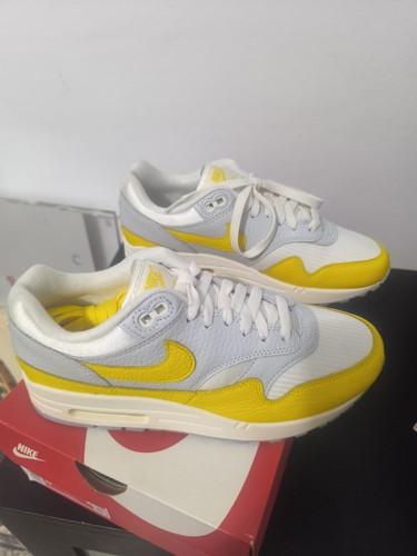 Nike air max yellow - air,