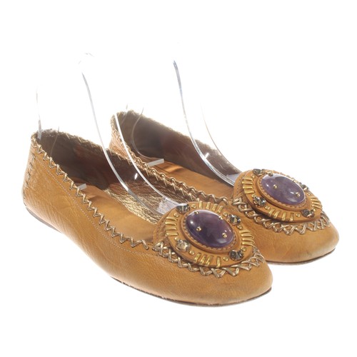 Prada ballerinas eur gelb - ballerinas,