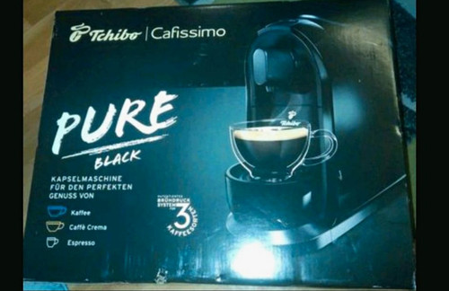 Tchibo cafissimo pure black - tchibo,