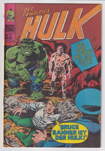 Hulk williams 70er jahre - 23,