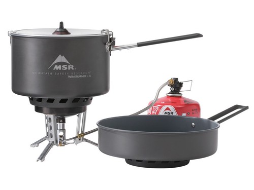 Msr windburner combo stove - -,