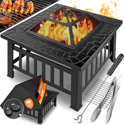 Kesser feuerstelle 3in1 - feuerstelle,