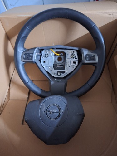 Lenkrad airbag leder schwarz - -airbag,