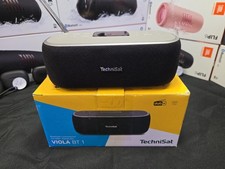 TechniSat VIOLA BT 1 | tragbarer Bluetooth-Lautsprecher mit UKW, DAB+ | 6W