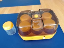 AEG Joghurtbereiter Typ JG E613585000 Joghurtzubereiter Gläser Joghurt Maker