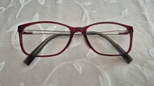 Brille Brillenfassung Esprit ET 17562 rot mit Gleitsichtgläsern