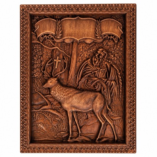 Hirsch jagdbild jagd wandbild - jagd,