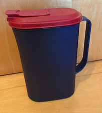 Tupperware großer Goldquell 1,7 l Kanne mit Deckel - sehr guter Zustand