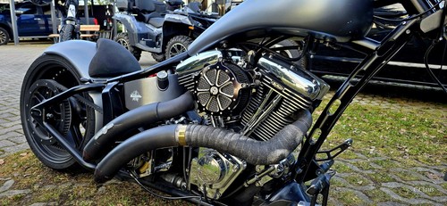 Custombike chopper - custombike,