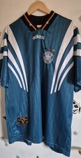 Deutschland Adidas Trikot EM 1996 Away Größe XXL 
