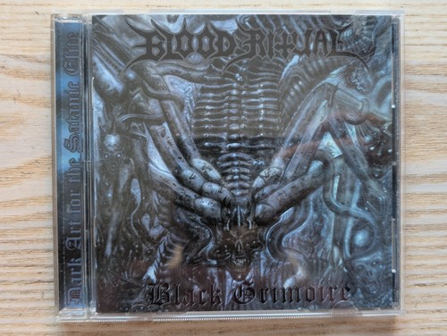 Blood ritual black grimoire - blood,