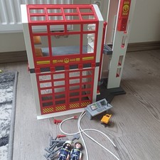 Playmobil 5361 Feuerwehrstation mit Alarm