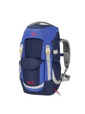 Jack Wolfskin Explorer Rucksack für Kinder, Blau, 20 L