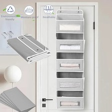 Tür Hängeorganizer Tür Organizer Hängeaufbewahrung 5 Ebenen Hängeregal für Bad