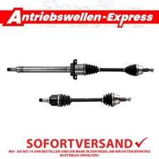 2 X ANTRIEBSWELLE FÜR A B