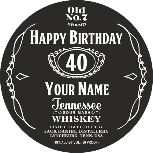 Jack daniels personalisierte - jack,