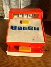 (RB)5025-2705, alte Kasse für einen Kaufmannsladen, Spielzeug, Deko