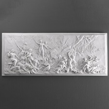 Jagd Flachrelief der Diana