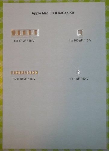 Apple mac recap kit - apple, (lc