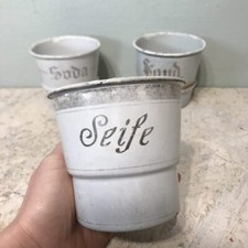 Gefäße Sand Soda Seife