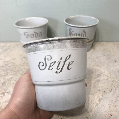 Gefäße sand soda - sand, seife
