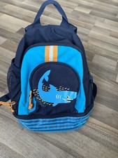 laessig Kitarucksack Rucksack Vorschule Kita Kinderrucksack Hai Jungenrucksack
