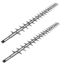 2 Messer für Stihl Heckenschere HS 242, 246, 60, 61, 75, 80, 85,  600 mm