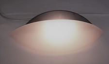 Wandleuchte rosa Glas italienisches Design