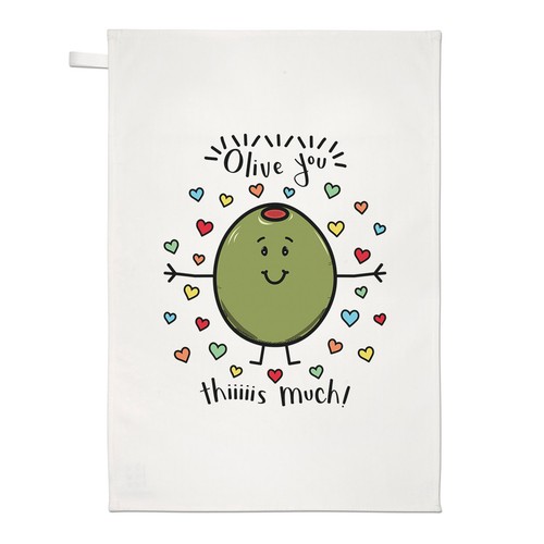 Olive you this much - olive,