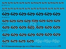 Peddinghaus 1/72 Rudder