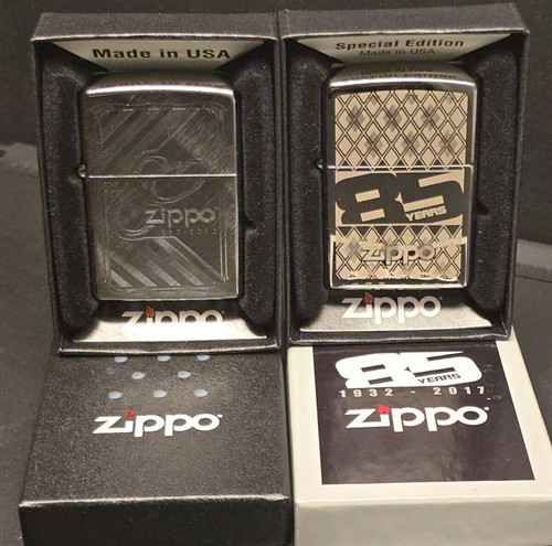Zippo 2er set - , 80th+85th