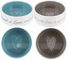 Keramiknapf Hundenapf