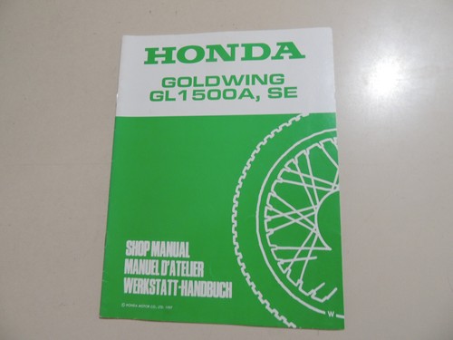 1998 honda goldwing - honda, a