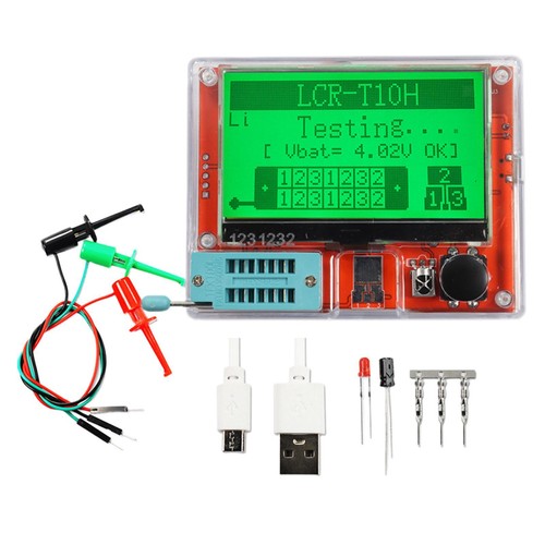 Lcr t10h transistor tester - lcr,