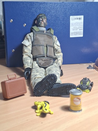 Militär armee kampf - 1/6,