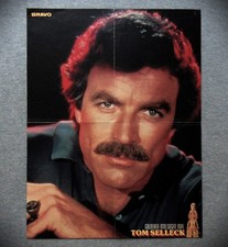 Poster Tom Selleck _ Magnum #