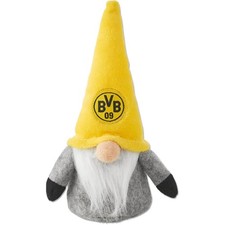 BVB Wichtel BVB Logo Weihnachtsfigur Weihnachtswichtel Zwerg BVB Fanartikel Shop