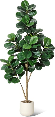 Künstlicher geigenfeige baum - geigenfeige,