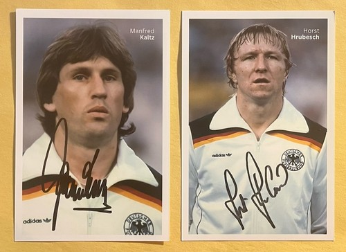 2x original autogramm - ⚽️,