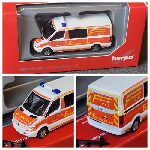 Sprinter bus feuerwehr - 06,