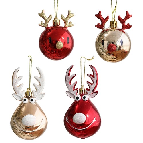 2pcs christmas tree ornaments - christmas,