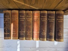 MEYERS GROßES KONVERSATIONS-LEXIKON 6. Auflage 24 Bd. Kriegsausgabe, 1902–1918