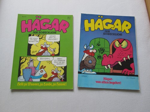 Hägar dar schreckliche - x,