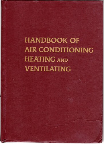 Handbook air conditioning - air,