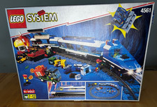 Lego 4561 System 9 Volt Eisenbahn Personen + Autoreisezug OVP-OBA-100% komplett